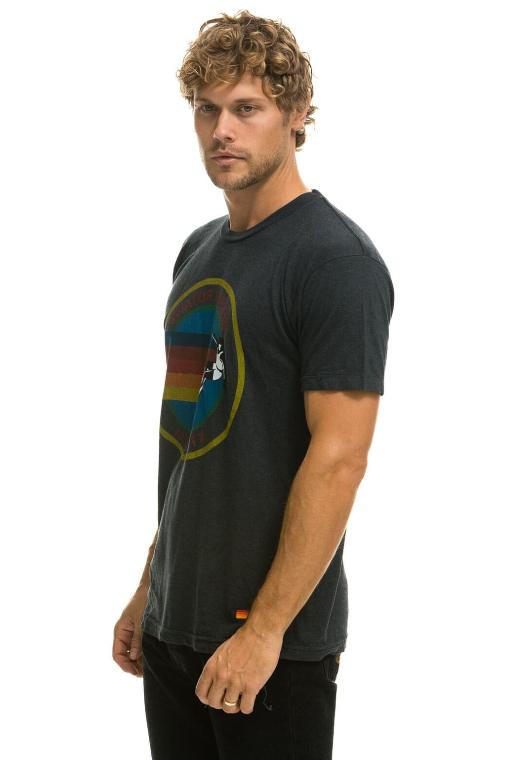 Classic SIGNATURE AUSTIN TEE - CHARCOAL