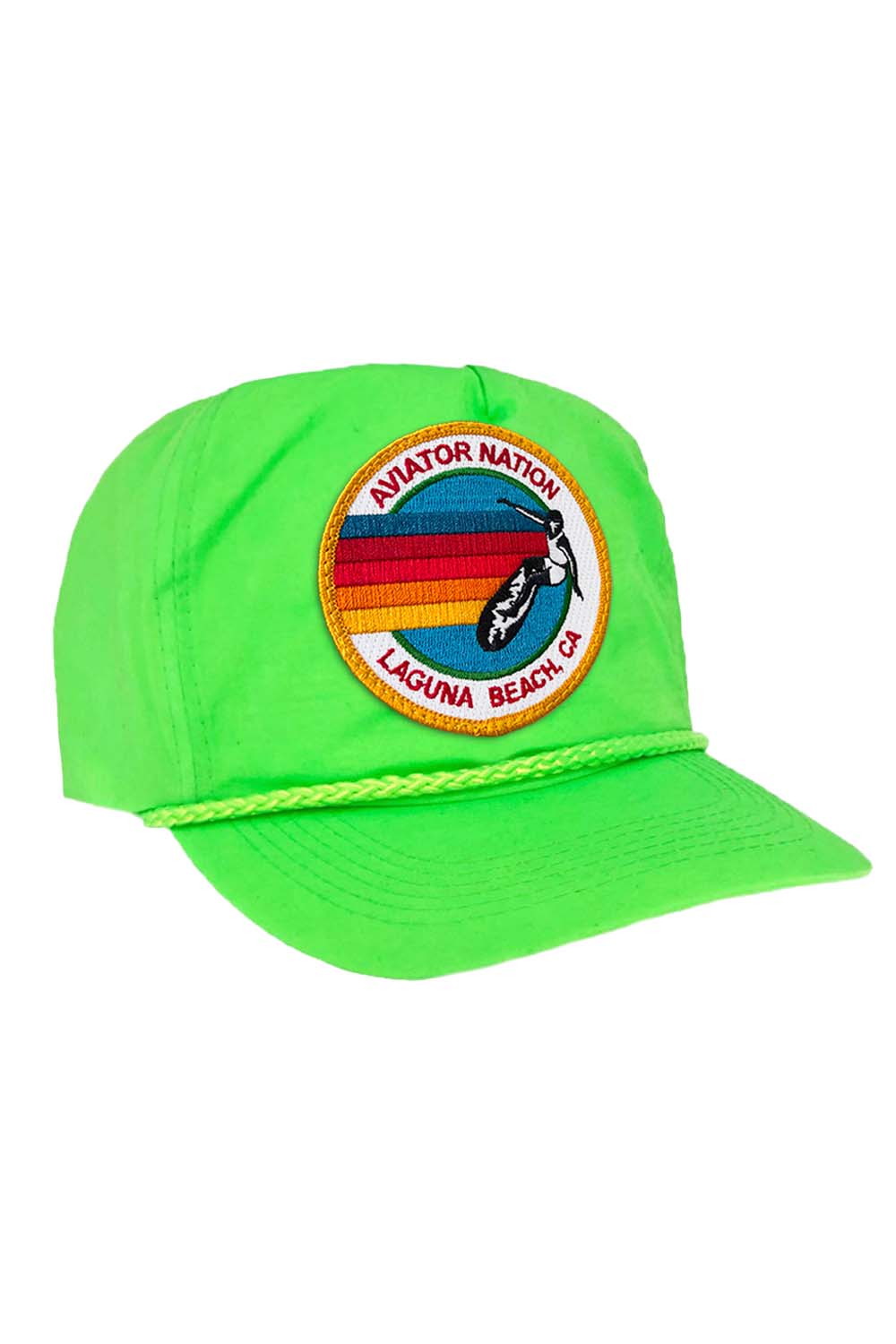 Classic SIGNATURE LAGUNA BEACH VINTAGE NYLON TRUCKER HAT