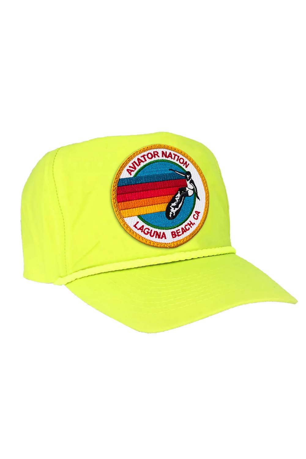 Classic SIGNATURE LAGUNA BEACH VINTAGE NYLON TRUCKER HAT