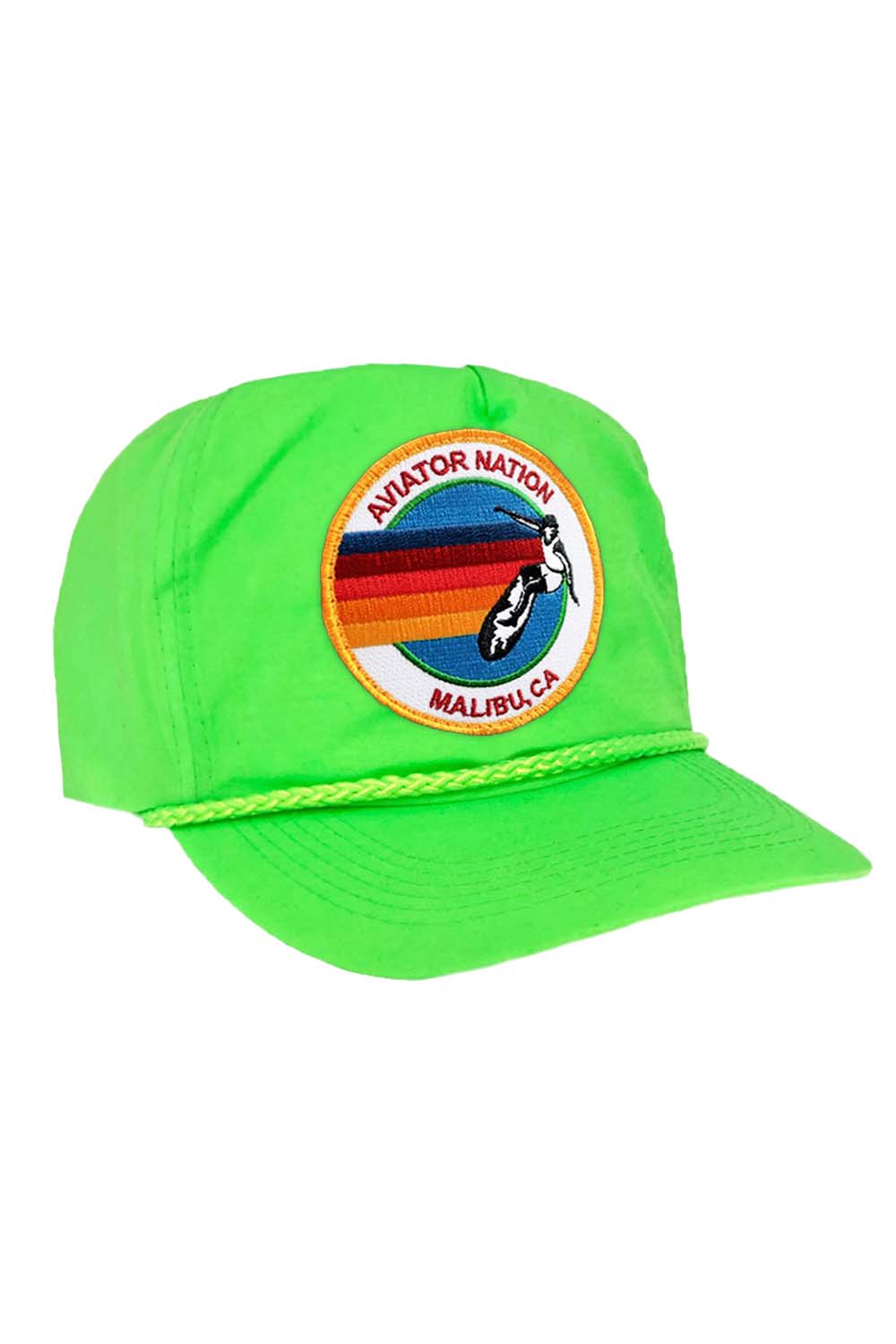 Classic SIGNATURE MALIBU VINTAGE NYLON TRUCKER HAT