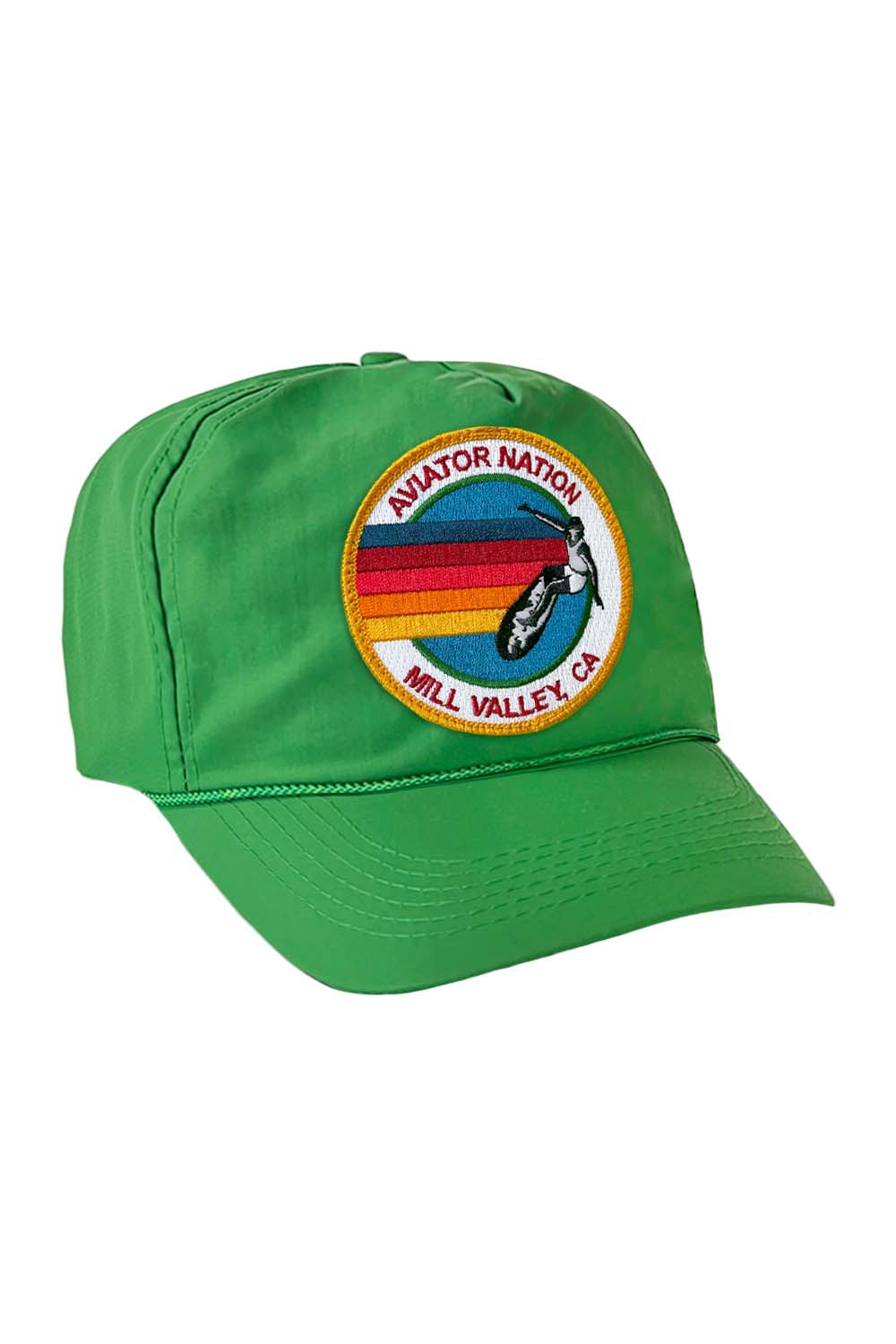 Classic SIGNATURE MILL VALLEY VINTAGE NYLON TRUCKER HAT