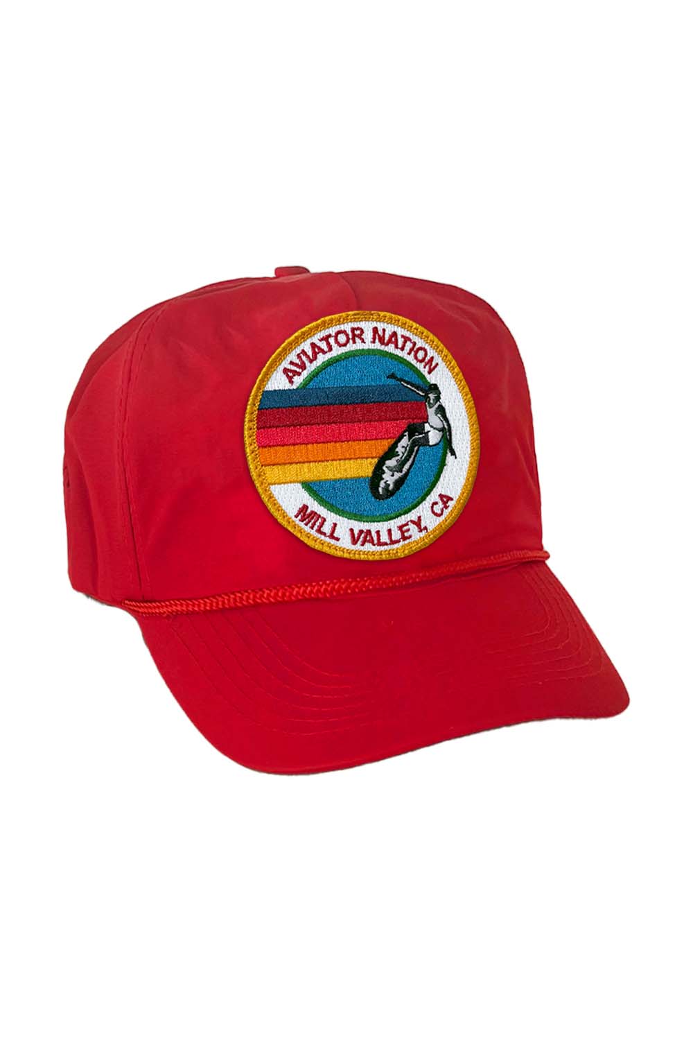 Classic SIGNATURE MILL VALLEY VINTAGE NYLON TRUCKER HAT