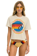 Classic SIGNATURE SF BOYFRIEND TEE - VINTAGE WHITE