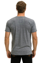Classic SIGNATURE SMALL VENICE CIRCLE LOGO TEE - HEATHER GREY