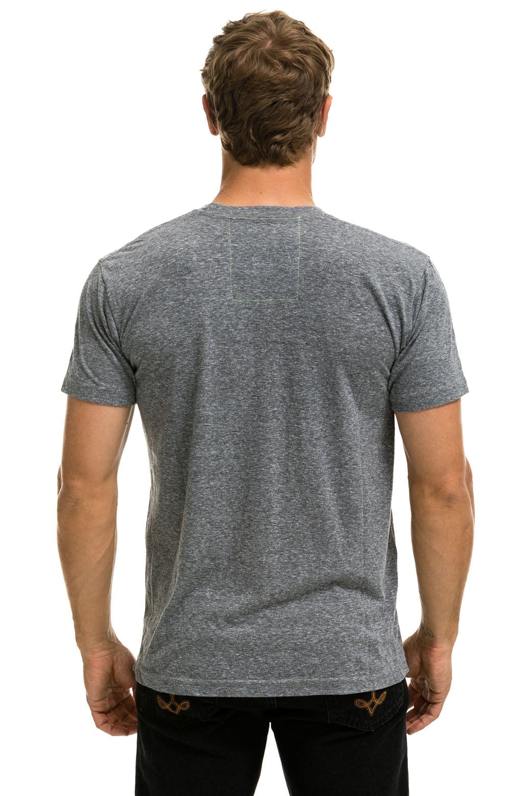 Classic SIGNATURE SMALL VENICE CIRCLE LOGO TEE - HEATHER GREY