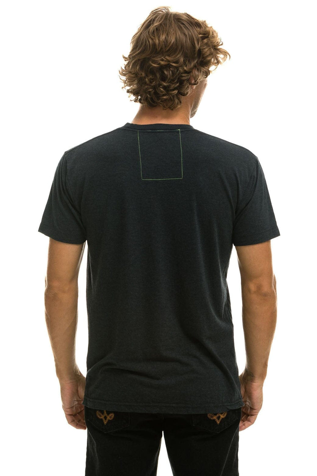 Classic SIGNATURE SMALL VENICE CIRCLE TEE - CHARCOAL