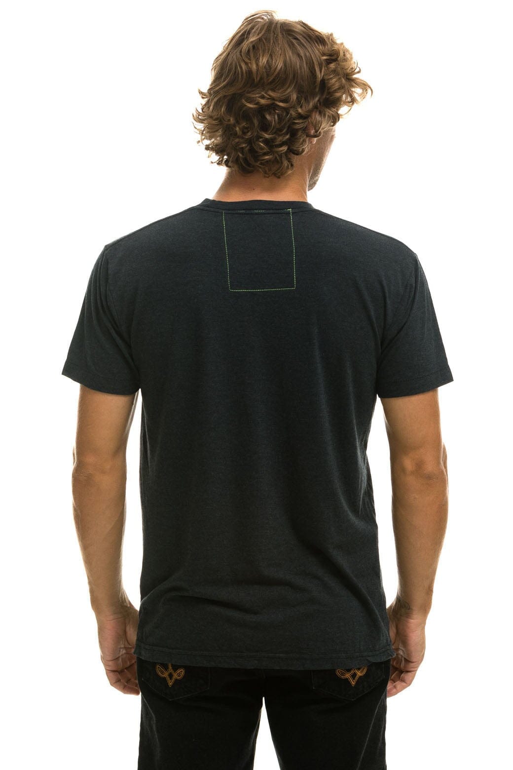 Classic SIGNATURE SMALL VENICE CIRCLE TEE - CHARCOAL