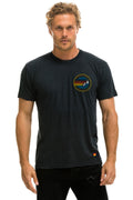Classic SIGNATURE SMALL VENICE CIRCLE TEE - CHARCOAL