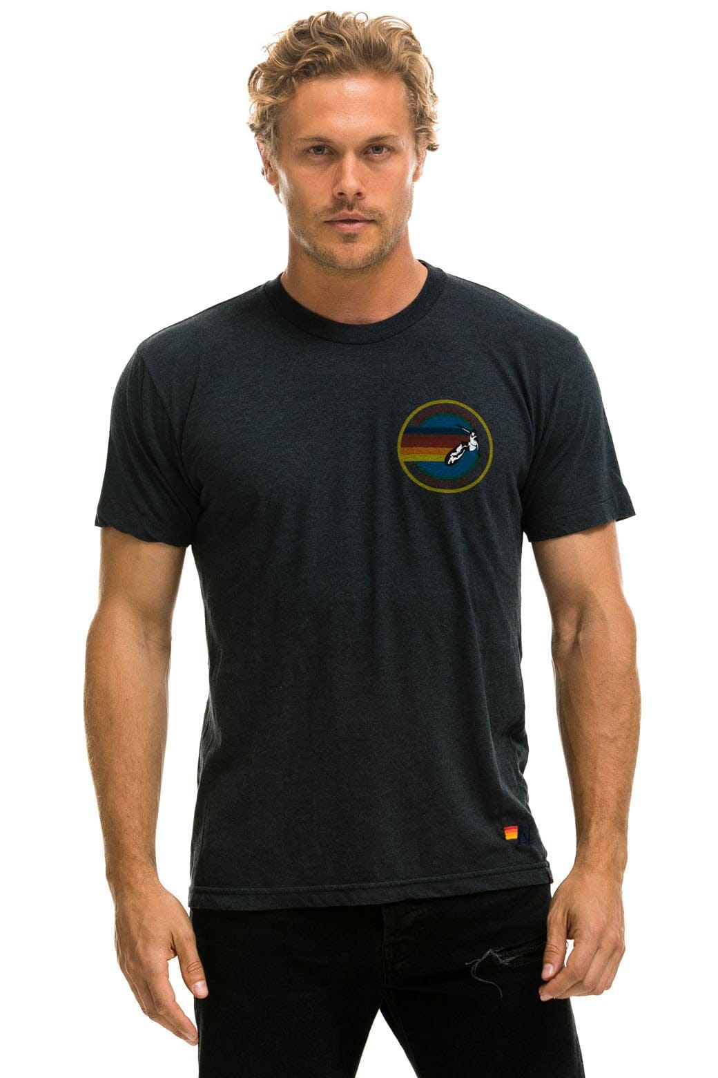Classic SIGNATURE SMALL VENICE CIRCLE TEE - CHARCOAL