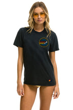 Classic SIGNATURE SMALL VENICE CIRCLE TEE - CHARCOAL