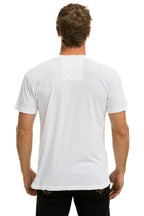 Classic SIGNATURE SMALL VENICE CIRCLE TEE - WHITE
