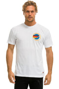 Classic SIGNATURE SMALL VENICE CIRCLE TEE - WHITE