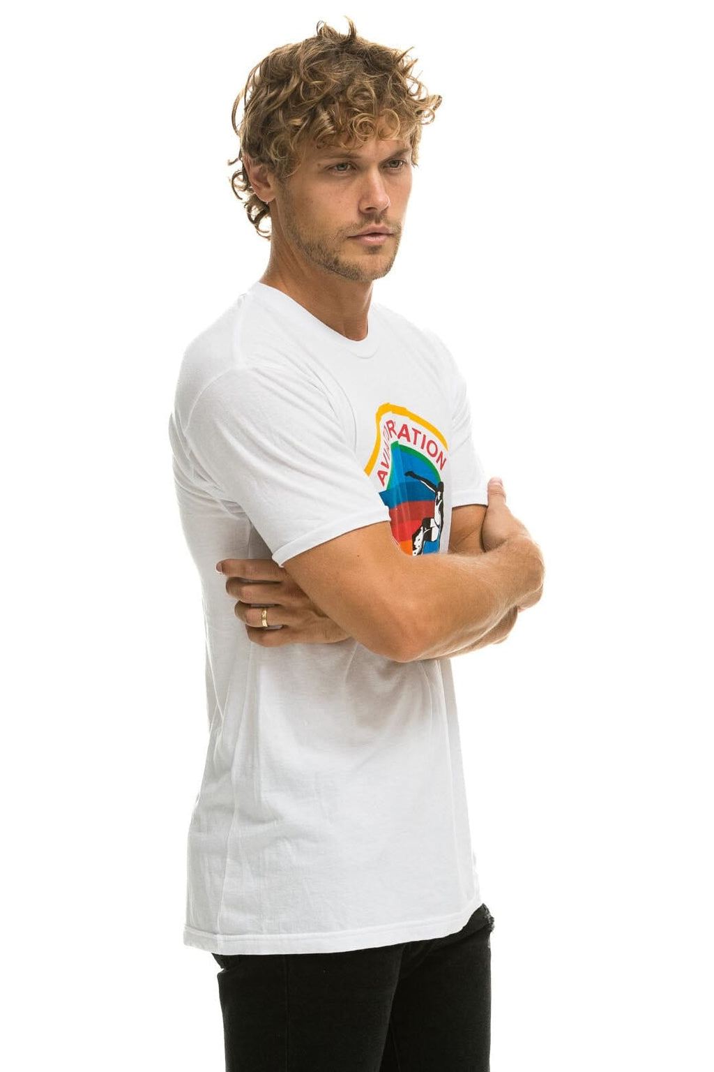 Classic SIGNATURE VENICE TEE - WHITE