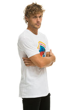 Classic SIGNATURE VENICE TEE - WHITE
