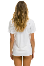 Classic SIGNATURE VENICE TEE - WHITE