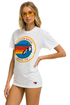 Classic SIGNATURE VENICE TEE - WHITE