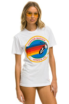 Classic SIGNATURE VENICE TEE - WHITE