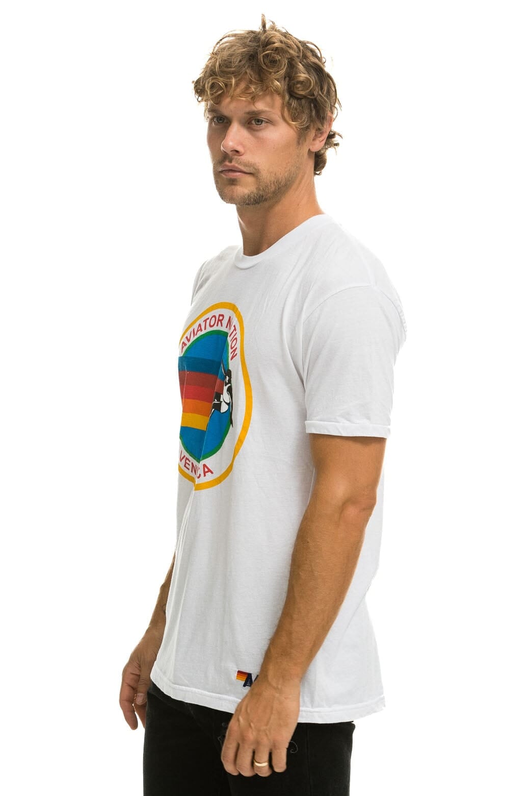 Classic SIGNATURE VENICE TEE - WHITE