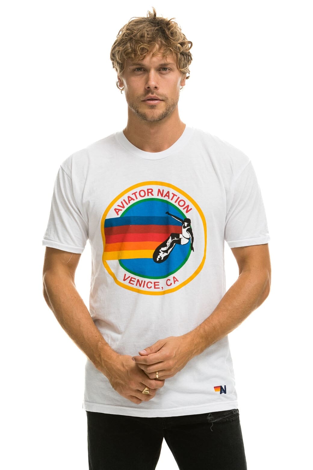 Classic SIGNATURE VENICE TEE - WHITE