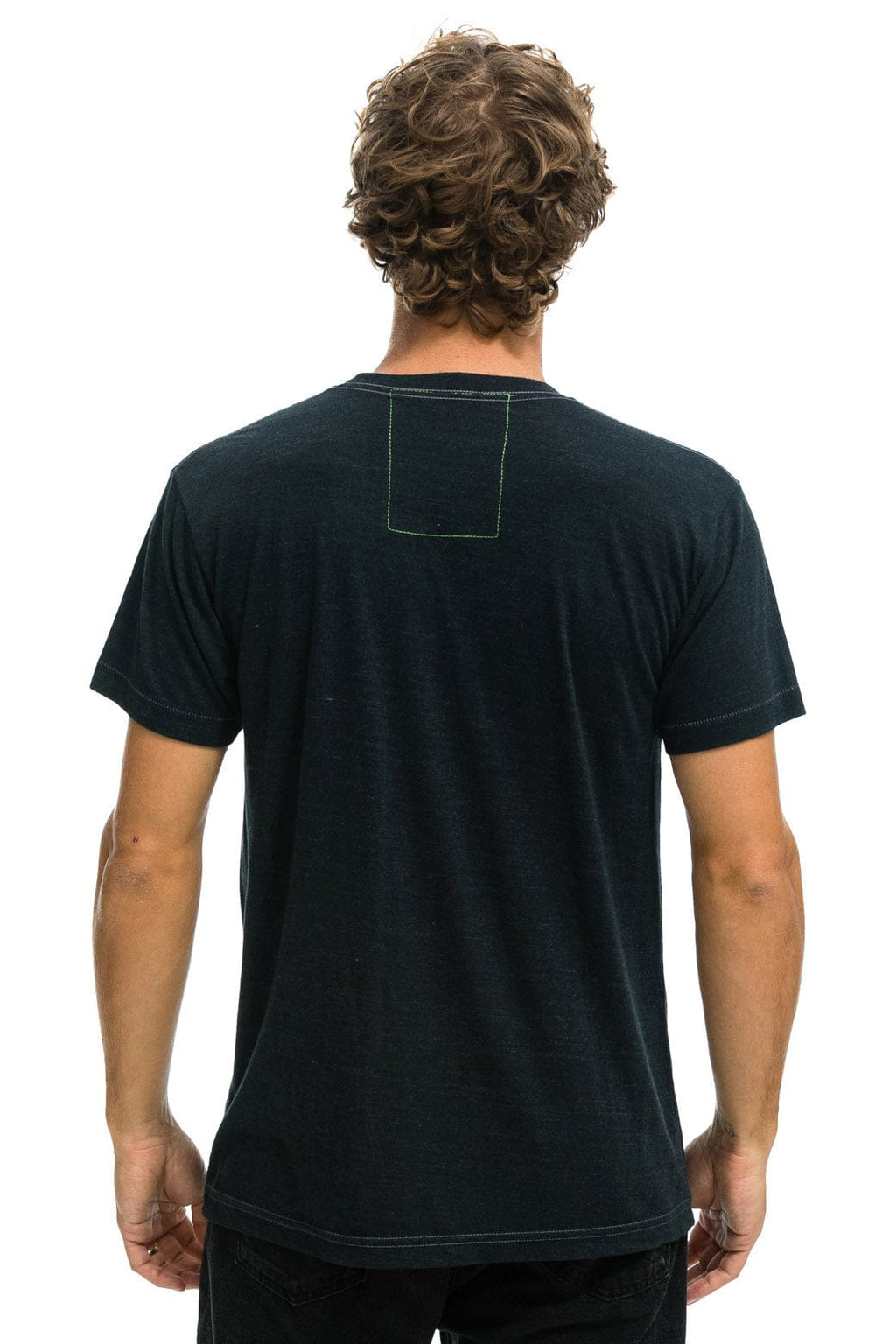 Classic SIGNATURE TEXAS SMALL LOGO TEE - CHARCOAL