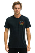 Classic SIGNATURE TEXAS SMALL LOGO TEE - CHARCOAL