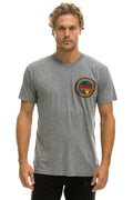 Classic SIGNATURE TEXAS SMALL LOGO TEE - HEATHER GREY