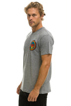 Classic SIGNATURE TEXAS SMALL LOGO TEE - HEATHER GREY