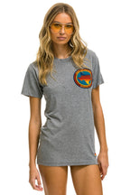 Classic SIGNATURE TEXAS SMALL LOGO TEE - HEATHER GREY