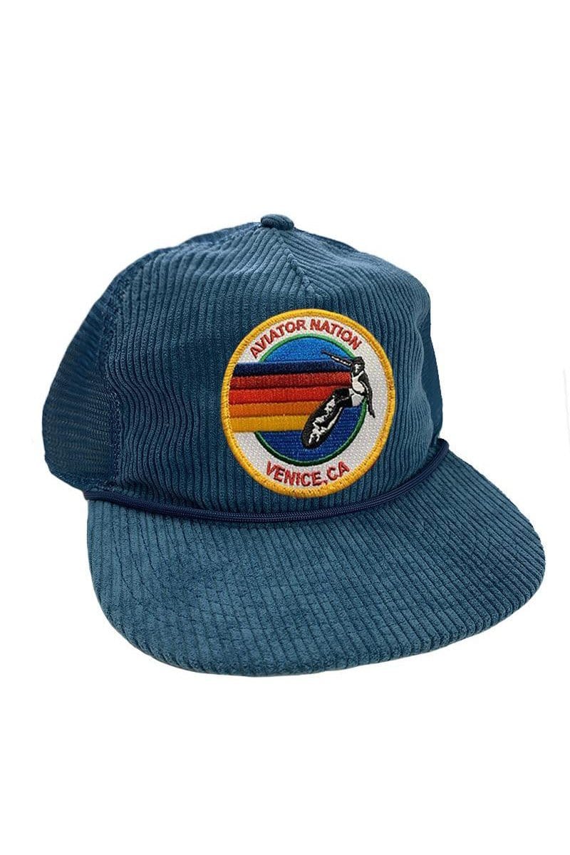 Classic SIGNATURE VENICE - VINTAGE CORDUROY MESH TRUCKER HAT