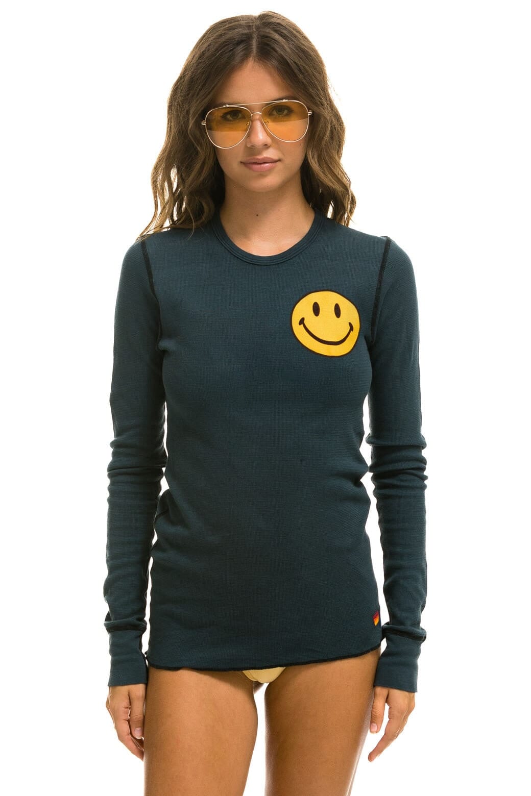 Classic SMILEY 2 THERMAL - CHARCOAL