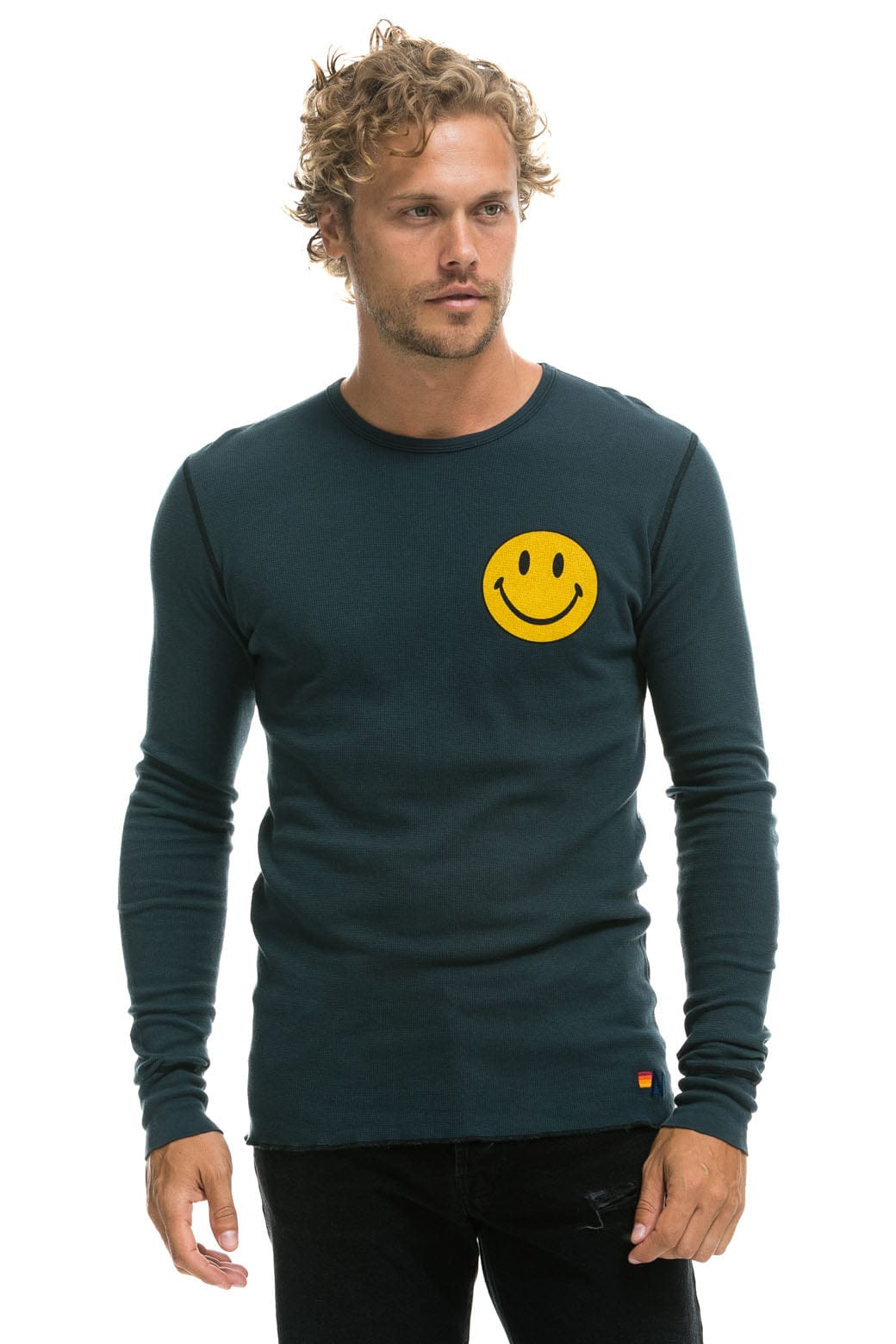 Classic SMILEY 2 THERMAL - CHARCOAL