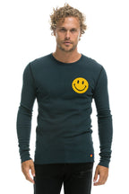 Classic SMILEY 2 THERMAL - CHARCOAL