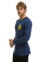 Classic SMILEY 2 THERMAL - NAVY