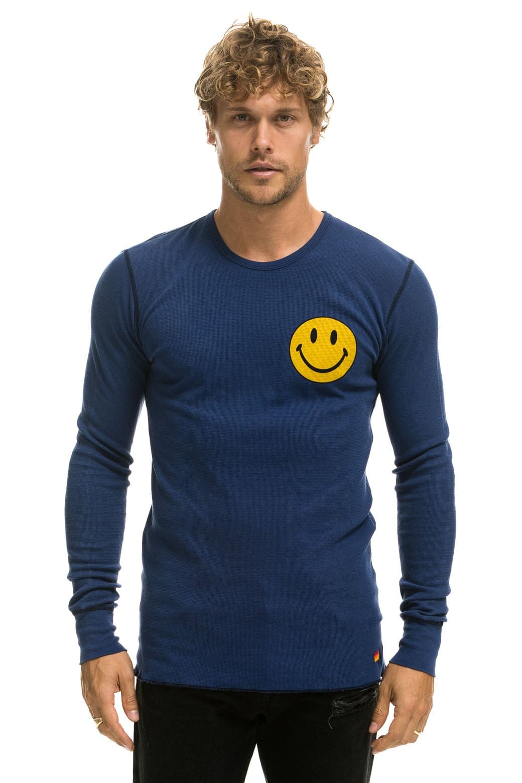 Classic SMILEY 2 THERMAL - NAVY