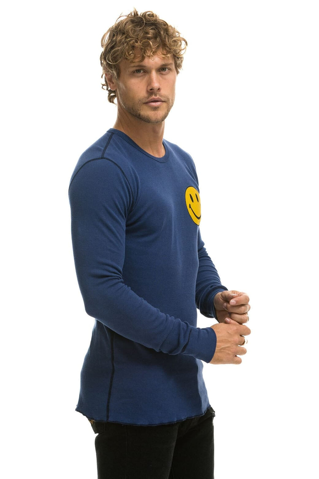 Classic SMILEY 2 THERMAL - NAVY