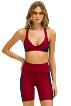 Classic SPEED 6IN HI-RISE BIKER SHORT - BLAZE