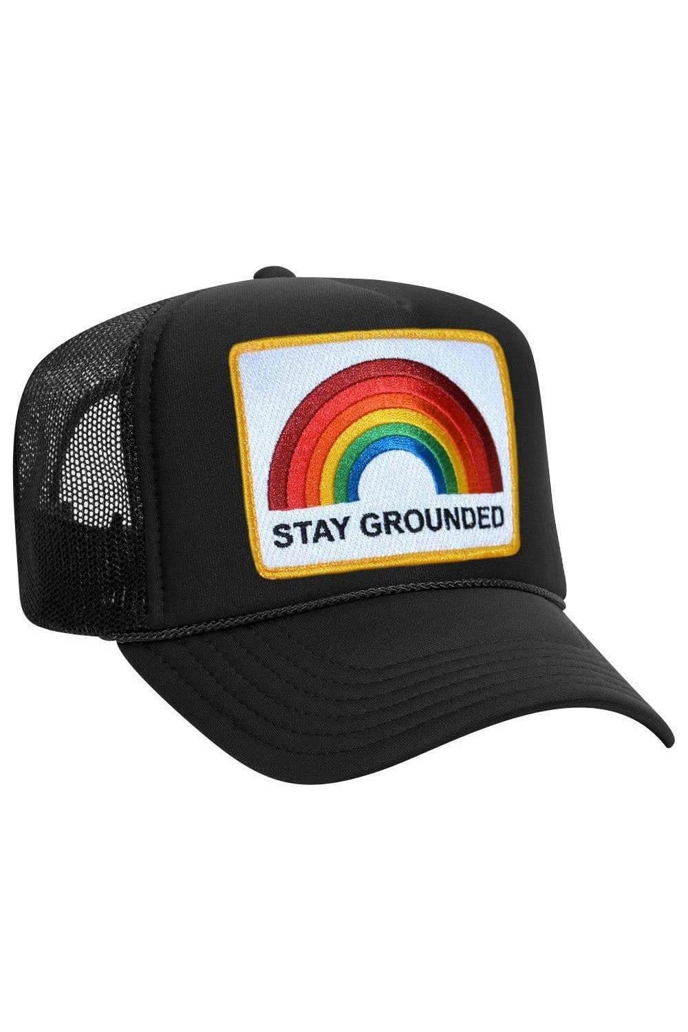 Classic STAY GROUNDED TRUCKER HAT