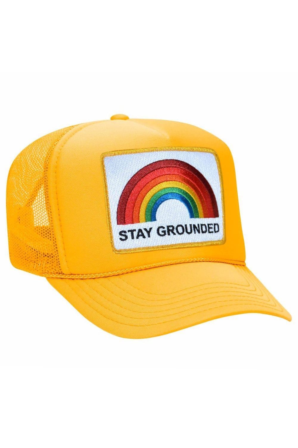 Classic STAY GROUNDED TRUCKER HAT