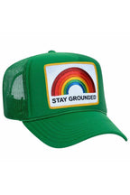 Classic STAY GROUNDED TRUCKER HAT