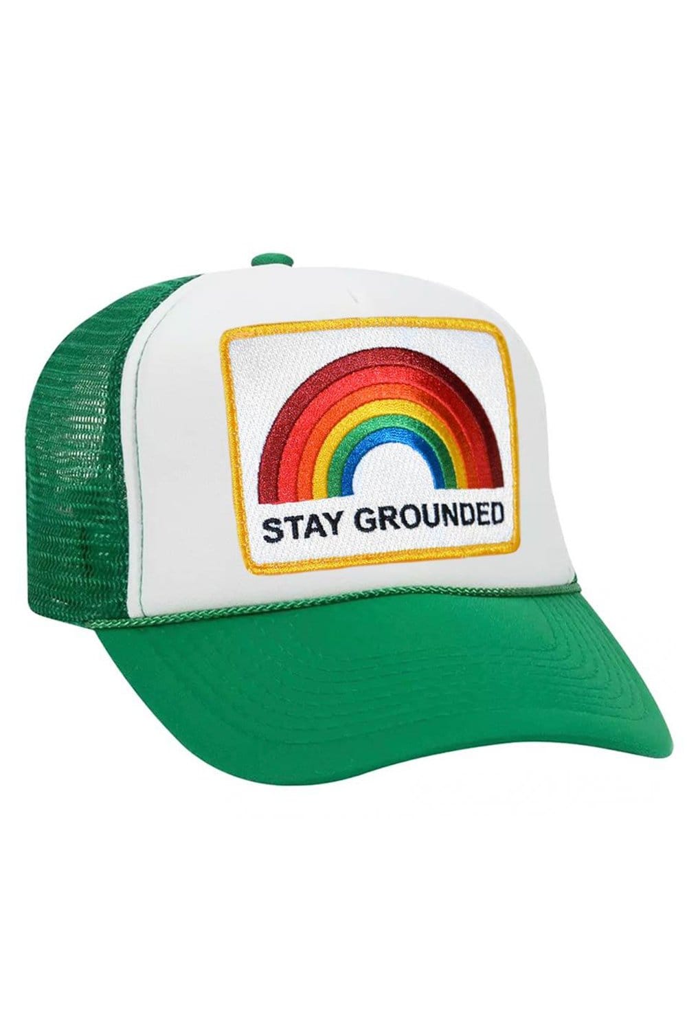 Classic STAY GROUNDED TRUCKER HAT
