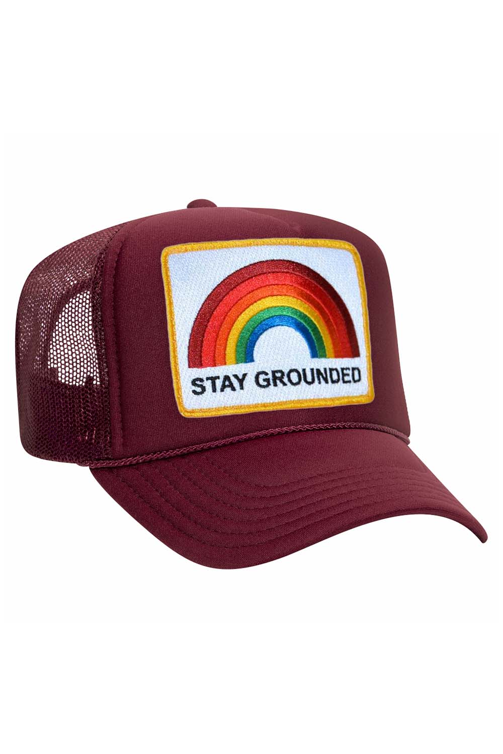 Classic STAY GROUNDED TRUCKER HAT
