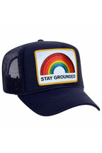 Classic STAY GROUNDED TRUCKER HAT