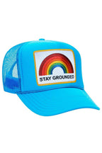 Classic STAY GROUNDED TRUCKER HAT