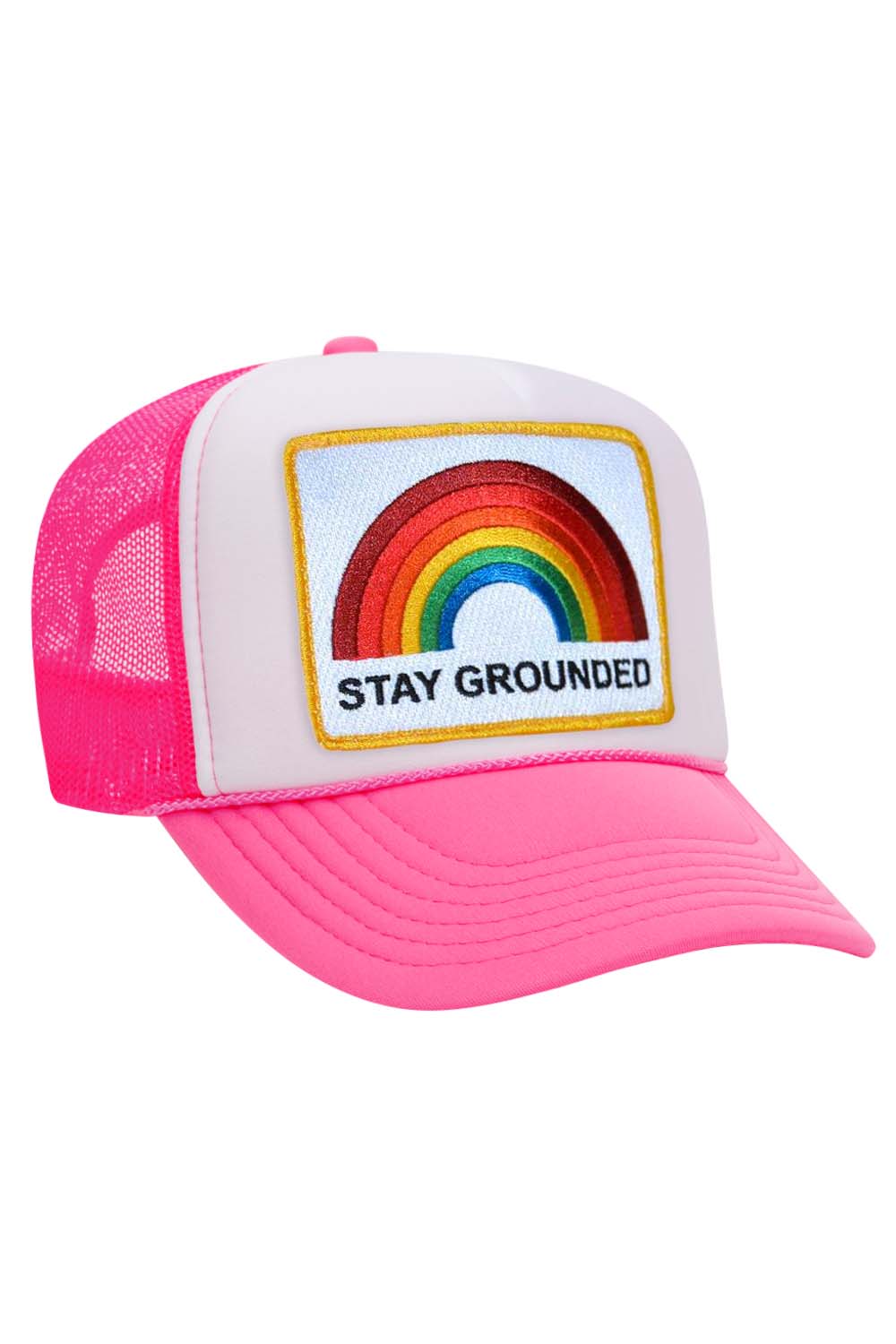 Classic STAY GROUNDED TRUCKER HAT