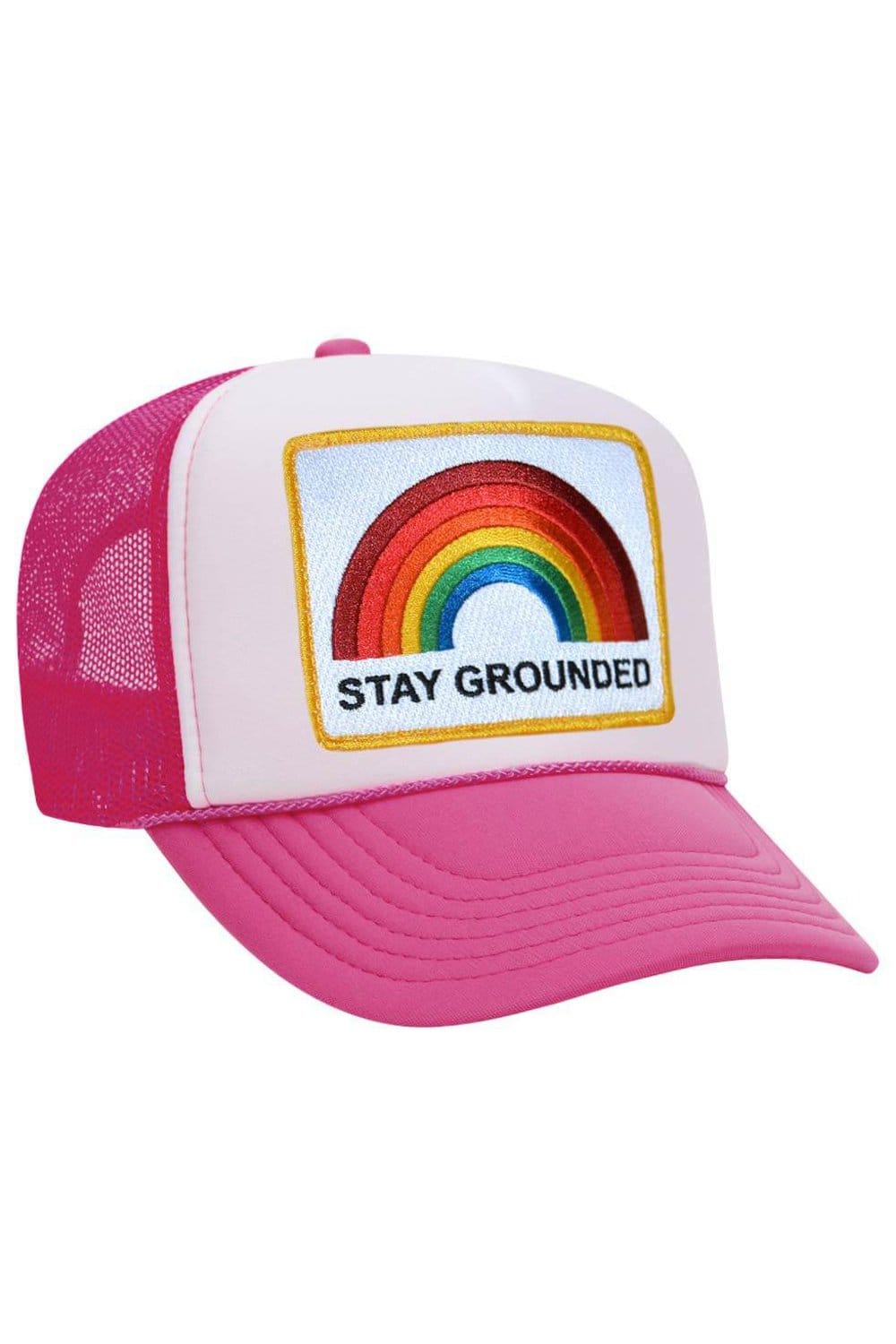 Classic STAY GROUNDED TRUCKER HAT