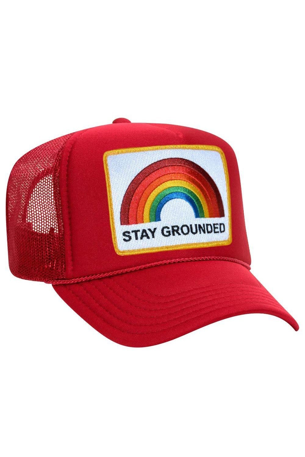 Classic STAY GROUNDED TRUCKER HAT