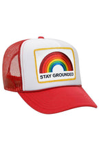 Classic STAY GROUNDED TRUCKER HAT