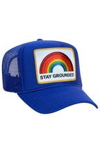 Classic STAY GROUNDED TRUCKER HAT