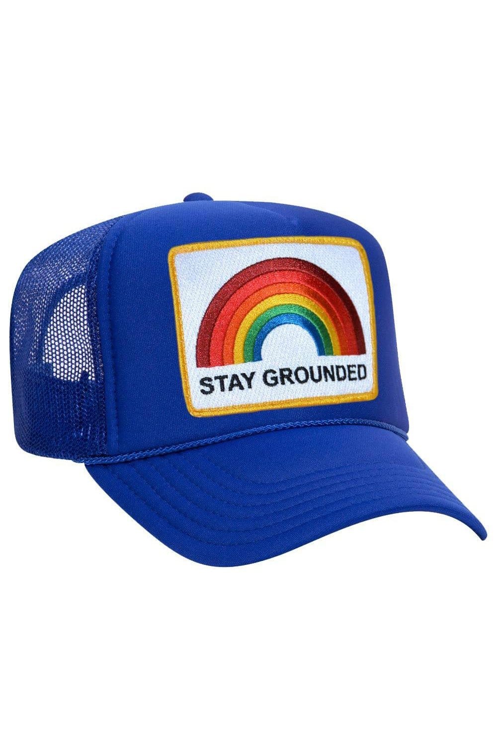 Classic STAY GROUNDED TRUCKER HAT