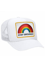 Classic STAY GROUNDED TRUCKER HAT